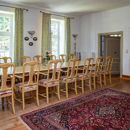 Alter Pfarrhof Rambow 1