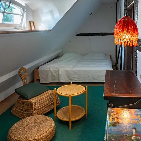 Semesterbostad Alter Pfarrhof Rambow 1