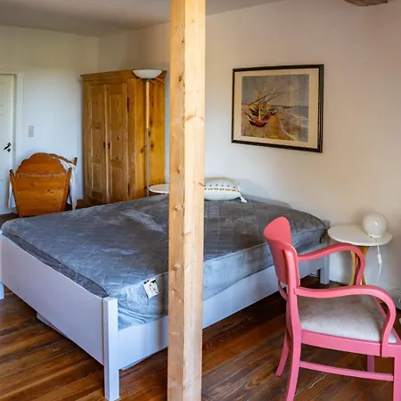 Alter Pfarrhof Rambow 1 Semesterbostad *