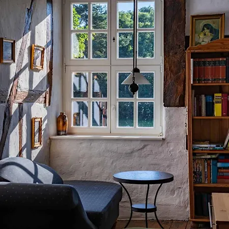 Semesterbostad Alter Pfarrhof Rambow 1 Moltzow