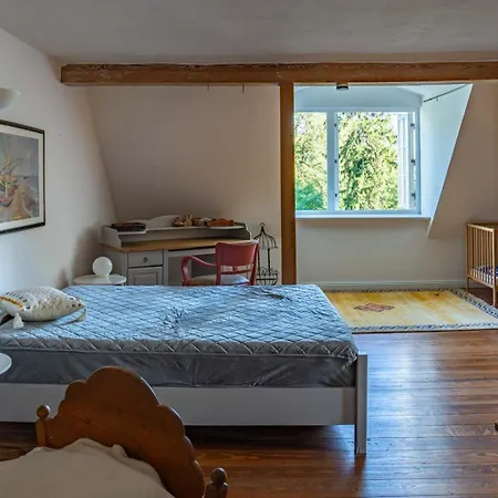 Alter Pfarrhof Rambow 1 Semesterbostad *