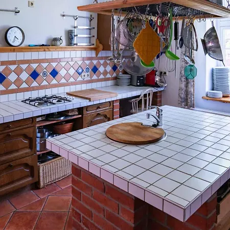 Alter Pfarrhof Rambow 1 Semesterbostad *