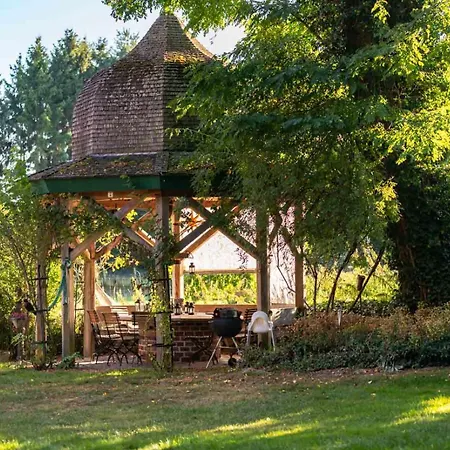 Alter Pfarrhof Rambow 1 Semesterbostad *