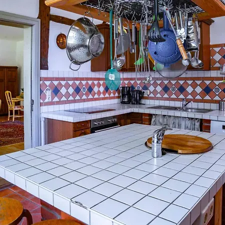 Alter Pfarrhof Rambow 1 Semesterbostad Moltzow