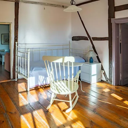 Semesterbostad Alter Pfarrhof Rambow 1 Moltzow