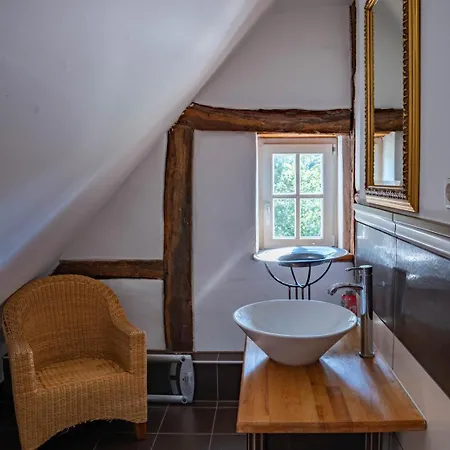 Alter Pfarrhof Rambow 1 *