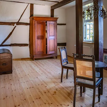 Alter Pfarrhof Rambow 1