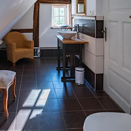 Alter Pfarrhof Rambow 1 Semesterbostad