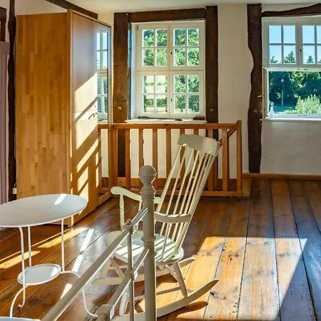 Alter Pfarrhof Rambow 1 *