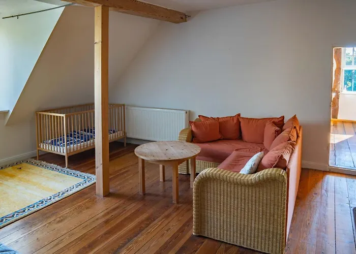 Alter Pfarrhof Rambow 1 Nyaraló