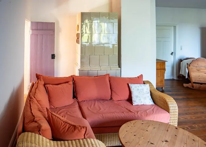 Nyaraló Alter Pfarrhof Rambow 1 *