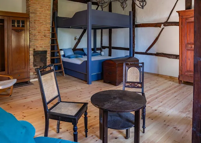 Alter Pfarrhof Rambow 1 *