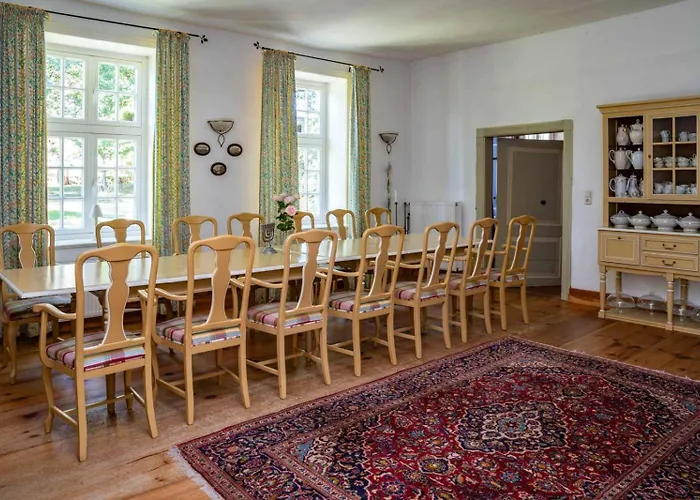 Alter Pfarrhof Rambow 1