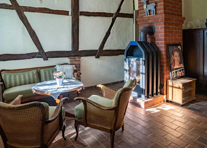 Alter Pfarrhof Rambow 1 Nyaraló