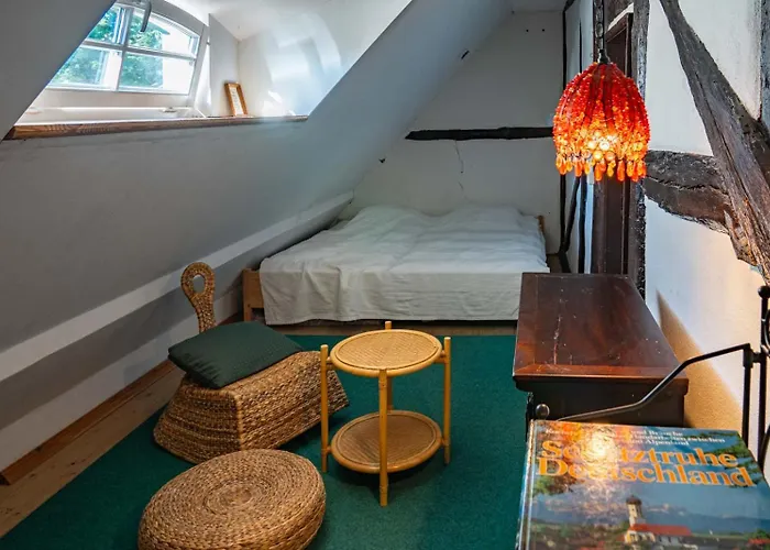 Nyaraló Alter Pfarrhof Rambow 1