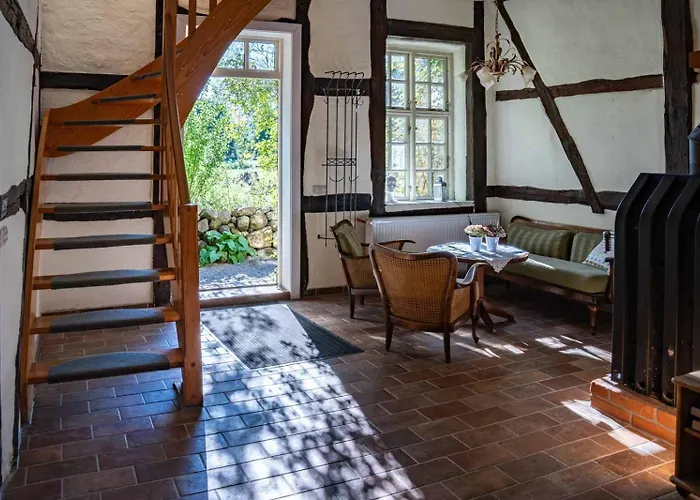 Nyaraló Alter Pfarrhof Rambow 1 Moltzow