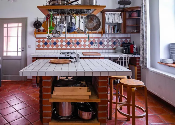 Nyaraló Alter Pfarrhof Rambow 1