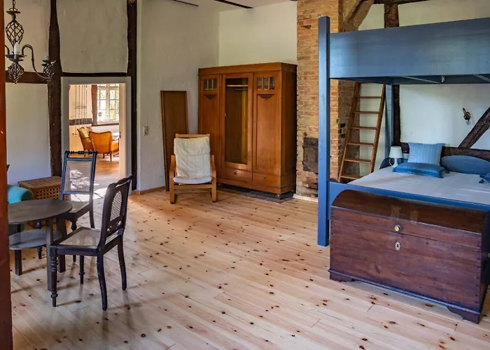 Alter Pfarrhof Rambow 1 Nyaraló *