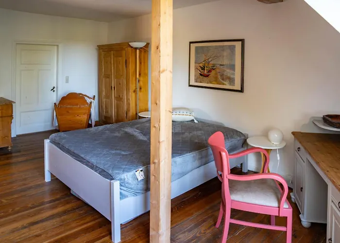 Alter Pfarrhof Rambow 1 Nyaraló *