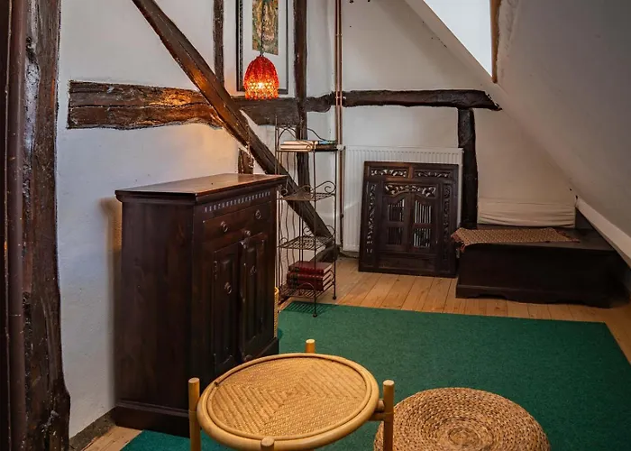 Alter Pfarrhof Rambow 1 * Moltzow