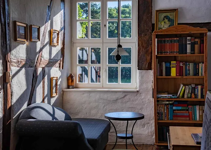 Nyaraló Alter Pfarrhof Rambow 1 Moltzow