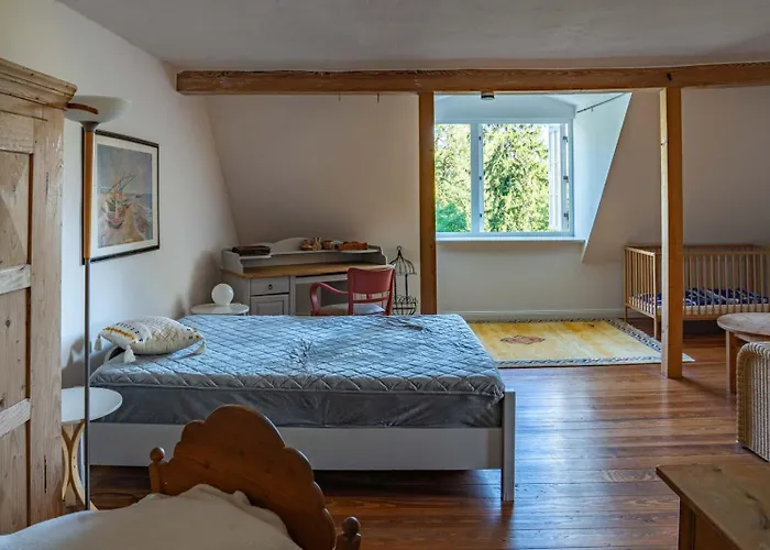 Alter Pfarrhof Rambow 1 Nyaraló *