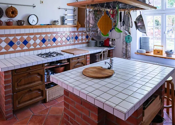 Alter Pfarrhof Rambow 1 Nyaraló *