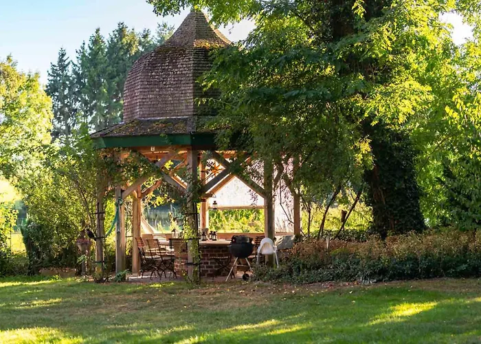 Alter Pfarrhof Rambow 1 Nyaraló *