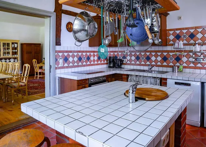 Alter Pfarrhof Rambow 1 Nyaraló Moltzow