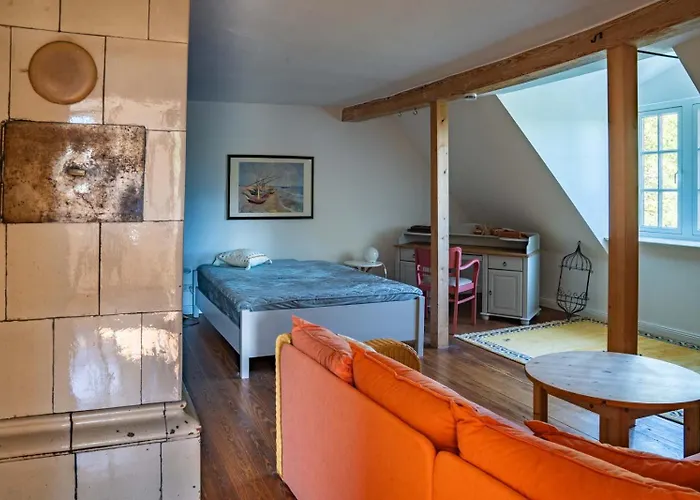 Nyaraló Alter Pfarrhof Rambow 1 *