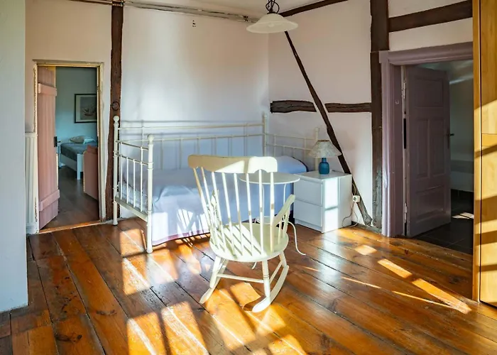 Nyaraló Alter Pfarrhof Rambow 1 Moltzow