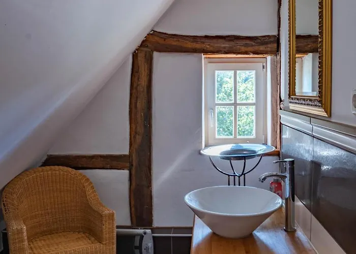 Alter Pfarrhof Rambow 1 *