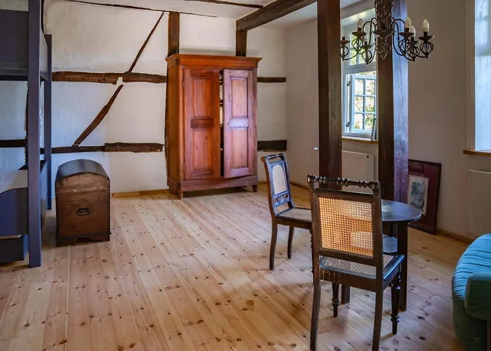 Alter Pfarrhof Rambow 1