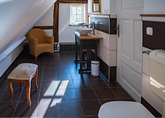 Alter Pfarrhof Rambow 1 Nyaraló