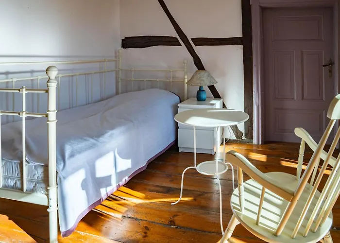 Nyaraló Alter Pfarrhof Rambow 1 Moltzow