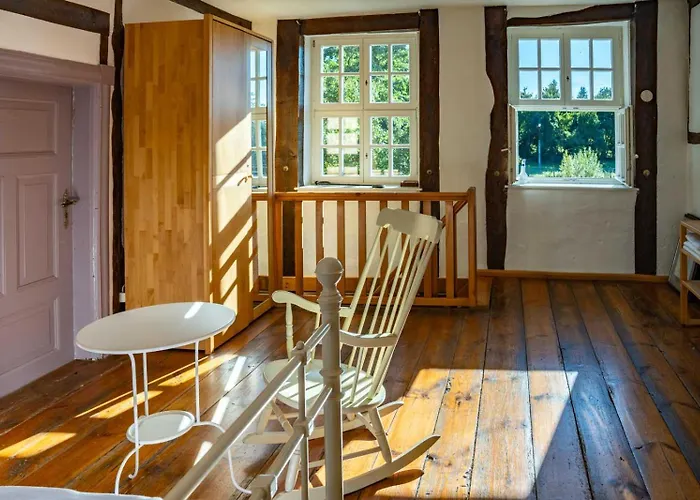 Alter Pfarrhof Rambow 1 *