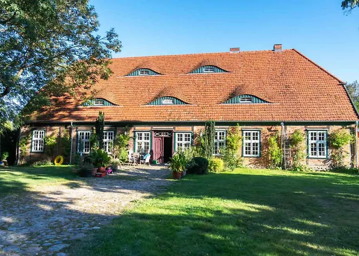 Alter Pfarrhof Rambow 1